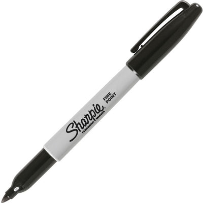 MARKER SHARPIE FINE BLACK (SAN30051)
