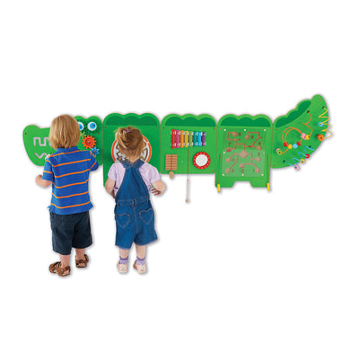 Learning Advantage Crocodile Activity Wall Panels (LAD50346)