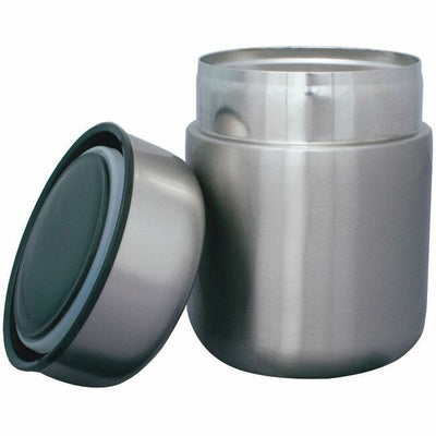 INSULATED SILVER CONTAINING 350ml (GCIXG350SL)