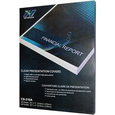 COVERPLAST.CLEAR RD CR LET. (HPOCS210B)
