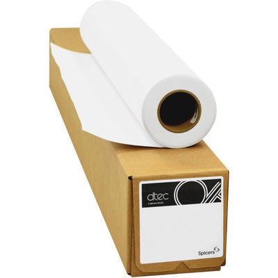 PAP.WIDE AQ COAT.MAT.20lb 3"C 24"X500' (DTECB0096)