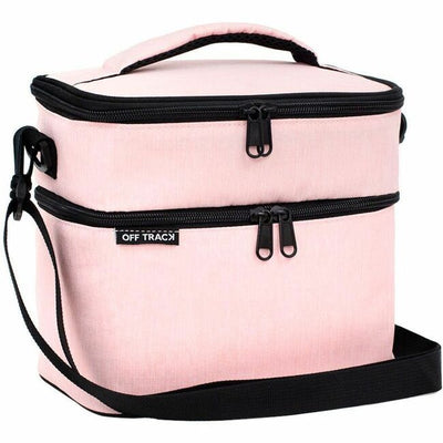 LUNCH BOX OFF.2COMP.PINK (GCIF22350PK)