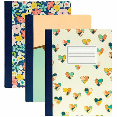 COMPOSITION BOOKS FLORAL LOVE (PUK9096-CD)