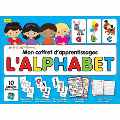 GAME LEARNING ALPHABET.FR (LMA740715)