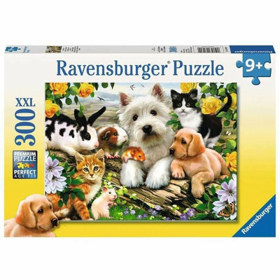PUZZLE HAPPY ANIMAL BUDDIES (RVB13160)