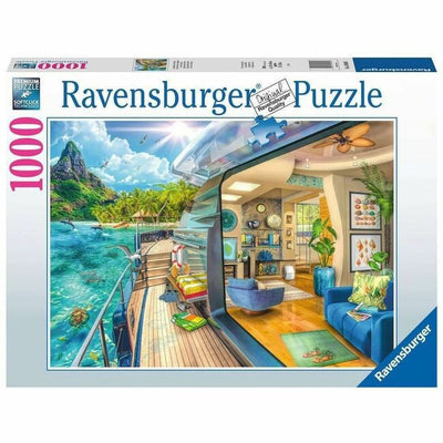 PUZZLE TROPICAL ISLAND CHARTER (RVB16948)