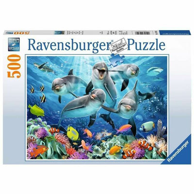 PUZZLE DOLPHINS (RVB14710)