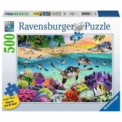 PUZZLE BABY TURTLES (RVB17456)