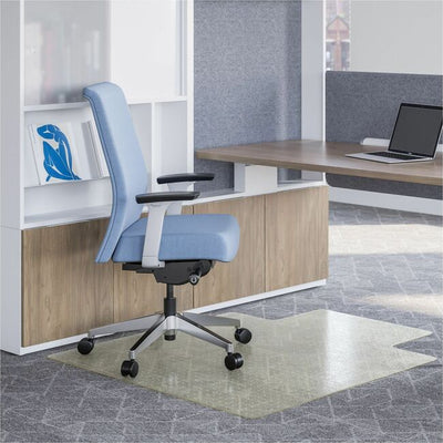 CHAIRMAT GRIP W/LIP 45X53 (DEFCM1K232OCB)