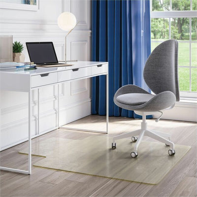 CHAIRMAT NO GRIP W/LIP 36X48 (DEFCM2G112OCB)
