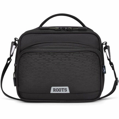 LUNCH BAG ROOTS BLACK (HDLRTS6903009)