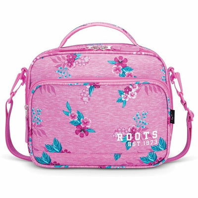 LUNCH BAG FLORAL PRINT PINK (HDLRTS6903865)