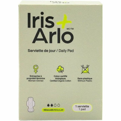 DAILY PADS COTTON REG.INDIV. (IAA3220013)