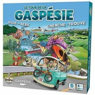 HIDE AND SEEK GASPESIE GAME (EDIGLA8040)
