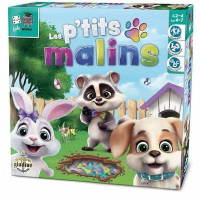 LES P'TITS MALINS GAME (EDIGLA3150)