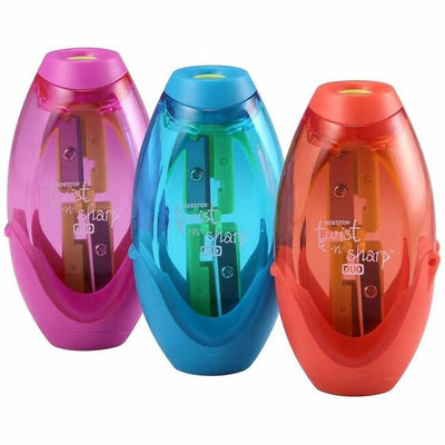 PENCIL SHARP.TW.NSHARP DUO ASS (BOSPS2ASST)