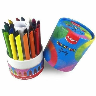 COLOURED PENCILS INFINITY (MAP861621)