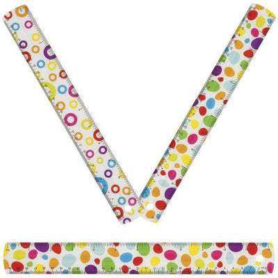 RULER TRANS.DESIGN 12'' - 30CM (MGE10135030)