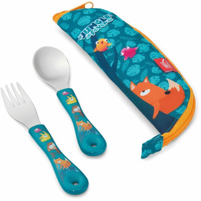 CUTLERY SET PRESCH.JUNGLE (MAP875099)