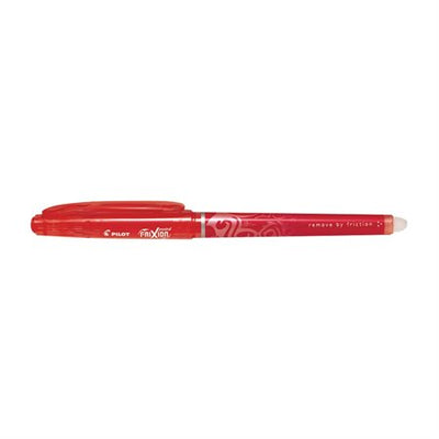 Pilot FriXion Ball - Gel Ink Rollerball pen - Red - Fine Tip (PILFRP5R2)