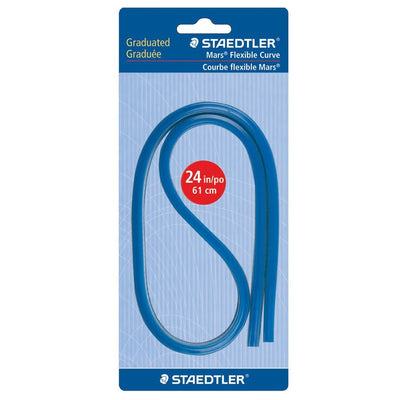 CURVE FLEXIBLE 24" 600mm CARDED (STD97160-24BK)