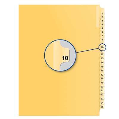 #10 BUFF 11" LITIG.DIVID (DAVB14010)