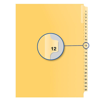 #12 BUFF 11" LITIG.DIVID (DAVB14012)