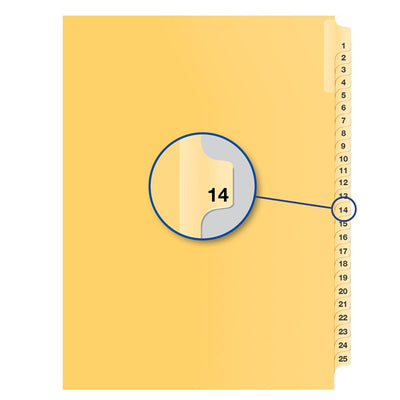 #14 BUFF 11" LITIG.DIVID (DAVB14014)