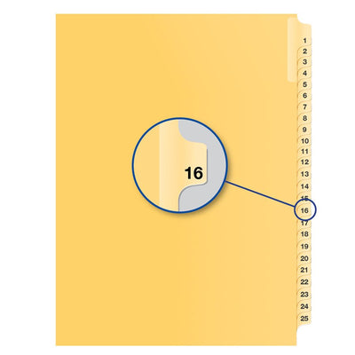 #16 BUFF 11"LITIG.DIVID (DAVB14016)