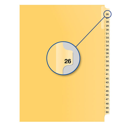 #26 BUFF 11" LITIG.DIVID (DAVB14026)
