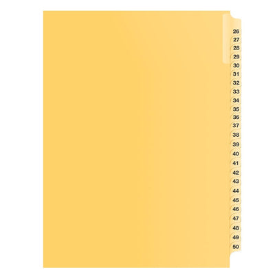 26-50 BUFF 11" LITIG.DIVID (DAVB12001)