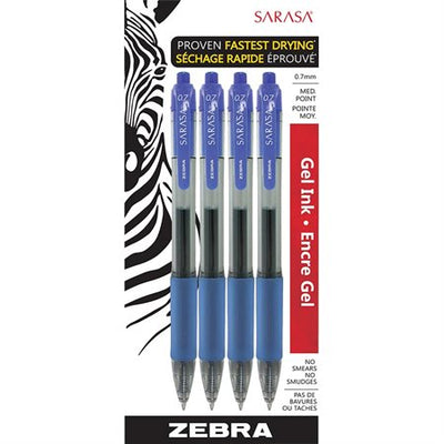 Zebra SARASA dry X20 Retractable Gel Pen (ZEB46824)