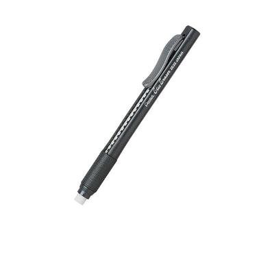 Clic Eraser Grip Retractable Eraser with Grip, Blue Barrel (PENZE22-A)