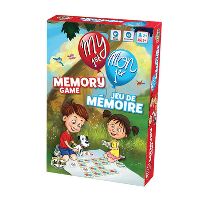 MEMORY GAME MY 1st (EDIGLA8021)