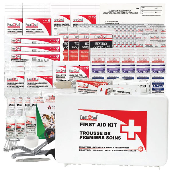 FIRST AID KIT, SCHOOL BUS (FXXFACSBKCAP) Direct Line Supplies
