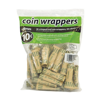 COIN TUBE $.10 (MGE38831)