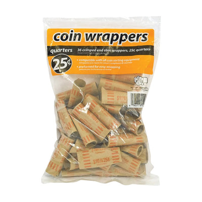COIN TUBE $.25 (MGE38832)