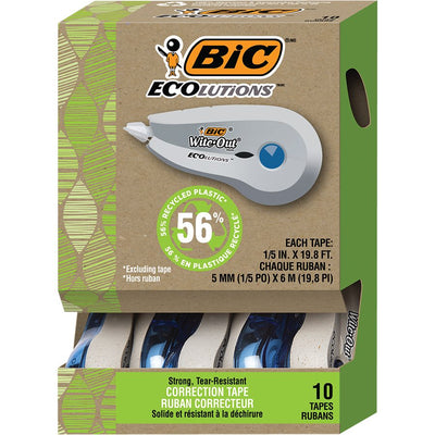 CORRECTION TAPE 5mmx6m (BICWOET10-WHT)