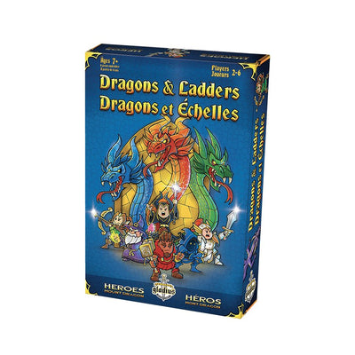 GAME DRAGONS AND LADDERS (EDIGLA2853)