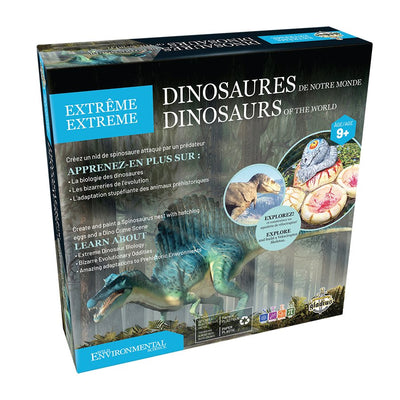GAME EXTREME DINOSAURS (EDIWES6211)
