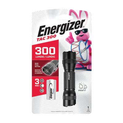 FLASHLIGHT TAC 300 METAL (EVEENPMHT1L)