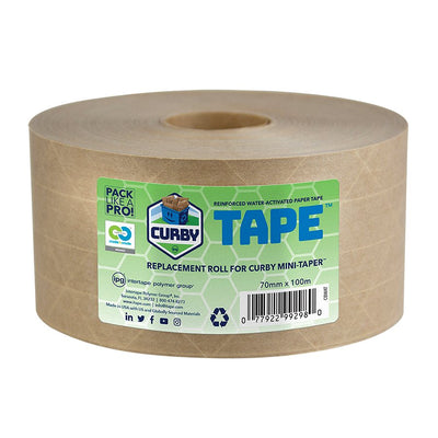 PACK.TAPE CURBY 70mmx100m (SPL99304)