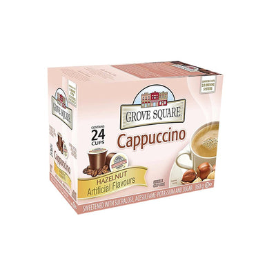 COF.GROVE SQUARE CAP.HAZELN. (VND14MI119CHA)