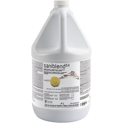 CLEANER DISINF.CONC.LEMON (SBNS64LGW4)