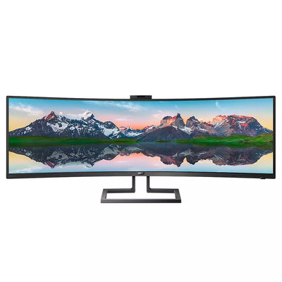 PHILIPS.LED.CURVED.49''.MONIT (PHE499P9H)