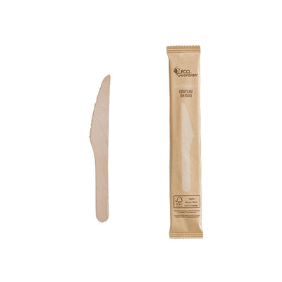WOODEN KNIFE  WRAPPED NAT 6,25" (EGUEGWKIWR1)