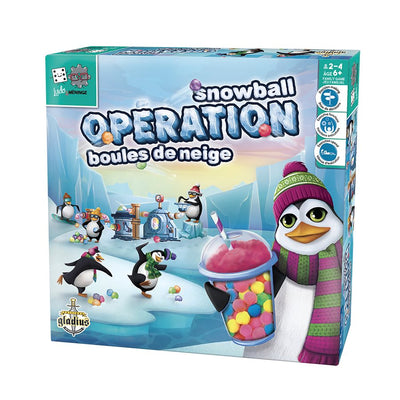 BOARDGAME SNOWBALL OPERATION (EDIGLA3145)