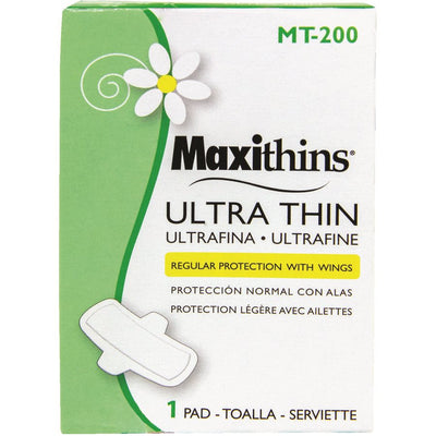 M.THINS SANIT.NAPKIN WTH.WINGS (HOSMT-200)
