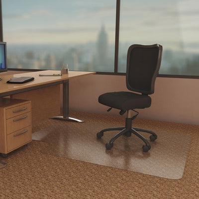 CHAIRMAT GRIP W/LIP 45X53 (DEFCM11232)