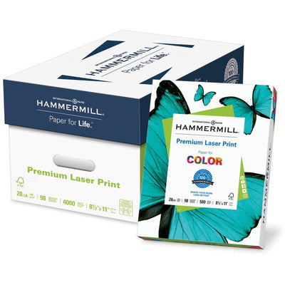 Hammermill Premium Laser Print Paper - White (HAM12553-4)